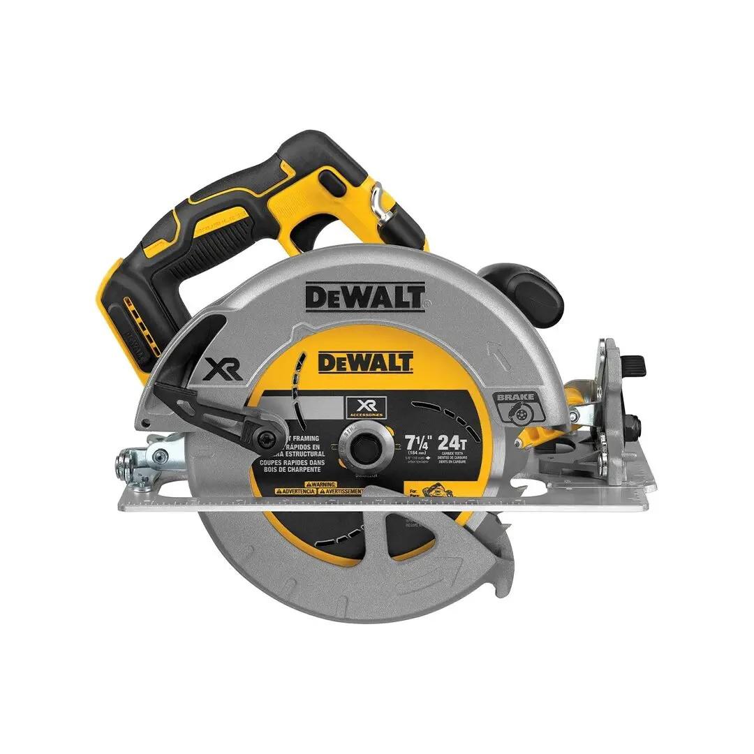 SIERRA CIRCULAR DEWALT DCS570H2-B2 20V 7 1/4+2B 5A+C+BOLSO - 4
