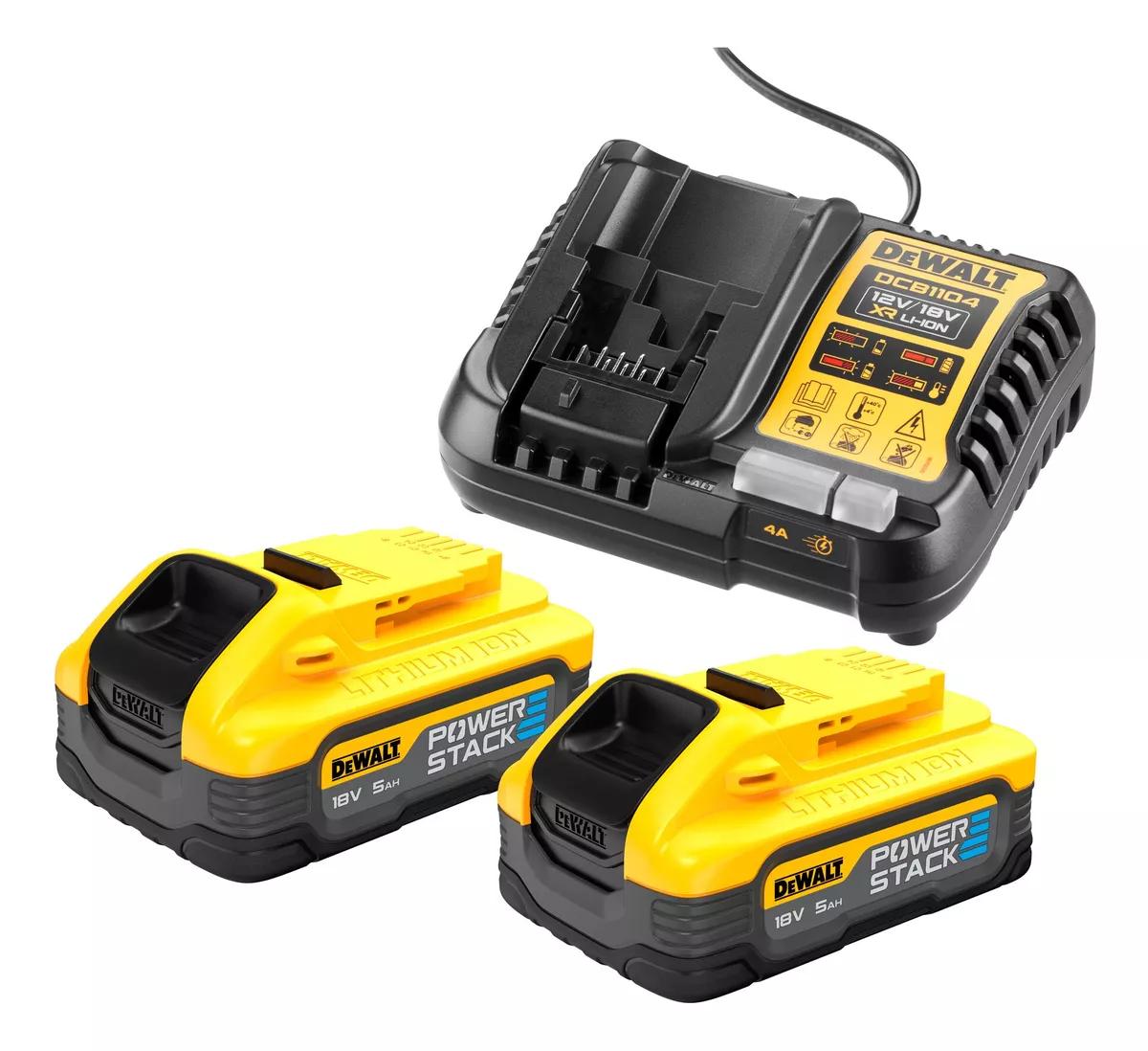 SIERRA CIRCULAR DEWALT DCS570H2-B2 20V 7 1/4+2B 5A+C+BOLSO - 5