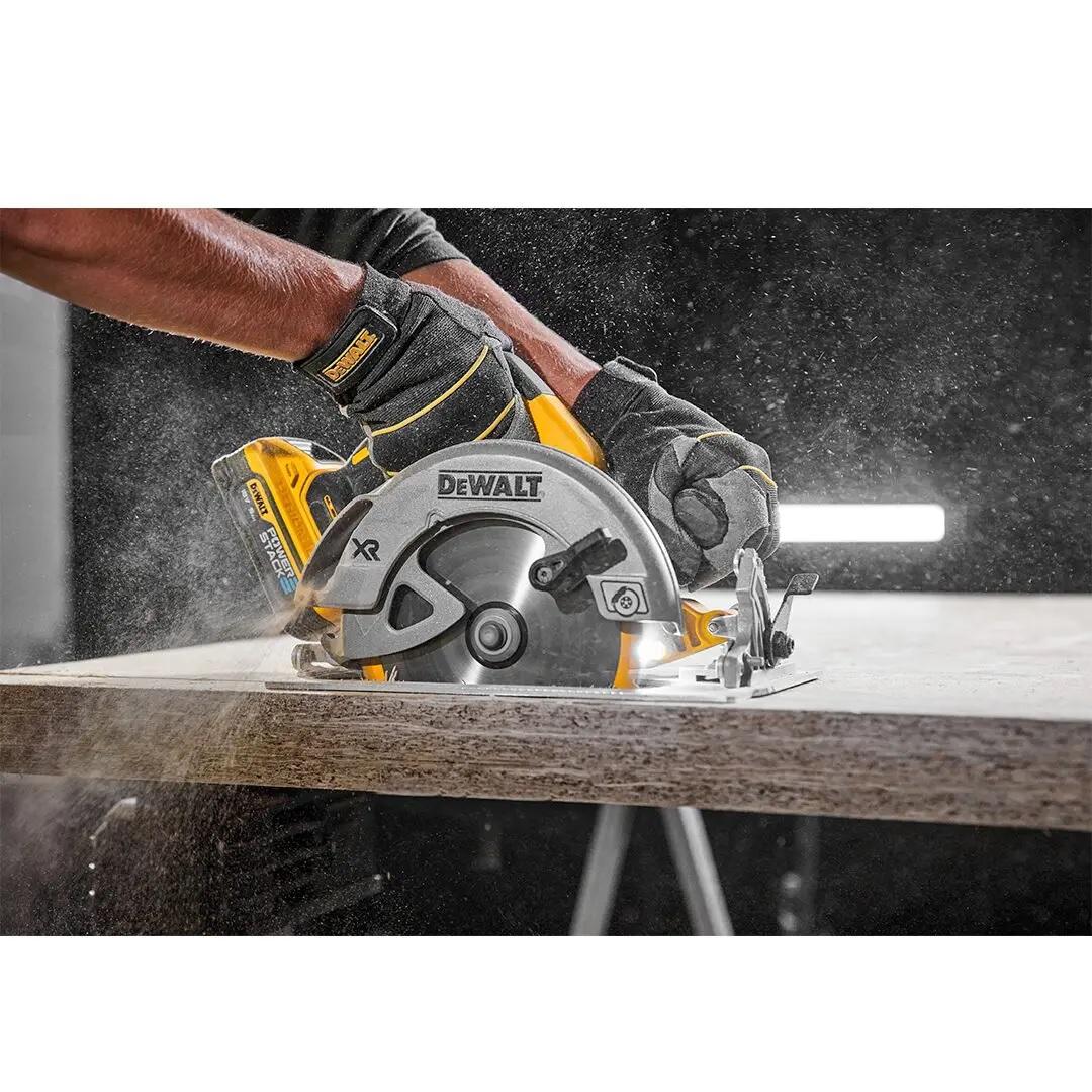 SIERRA CIRCULAR DEWALT DCS570H2-B2 20V 7 1/4+2B 5A+C+BOLSO - 7