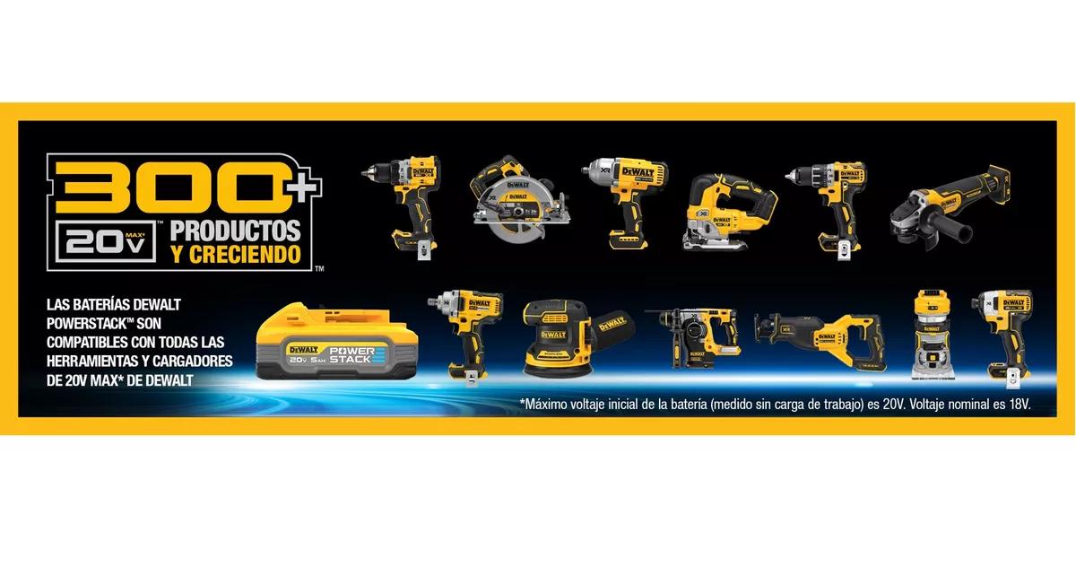 SIERRA CIRCULAR DEWALT DCS570H2-B2 20V 7 1/4+2B 5A+C+BOLSO - 9