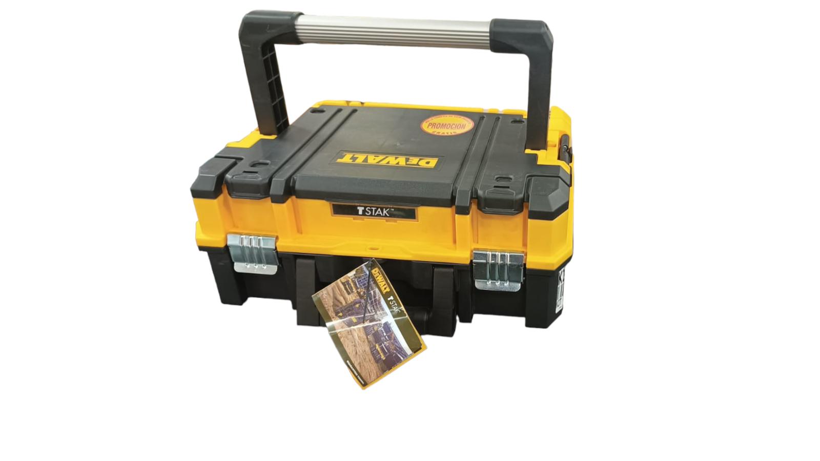KIT DEWALT DCD700LC1 -KIT TALADRO ROTACION 12V + BAT. 1.3AH + ACC. DWMTC15 + MALETÍN 15L - 6