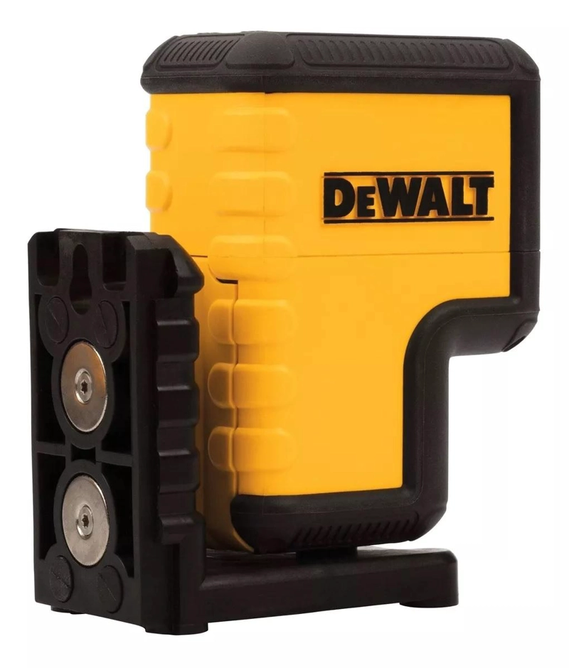 NIVEL DEWALT DW08302 LASER ROJO 3 PUNTOS - 1
