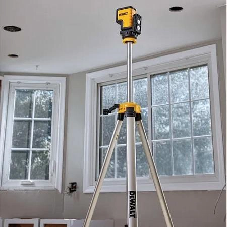 NIVEL DEWALT DW08302 LASER ROJO 3 PUNTOS - 5
