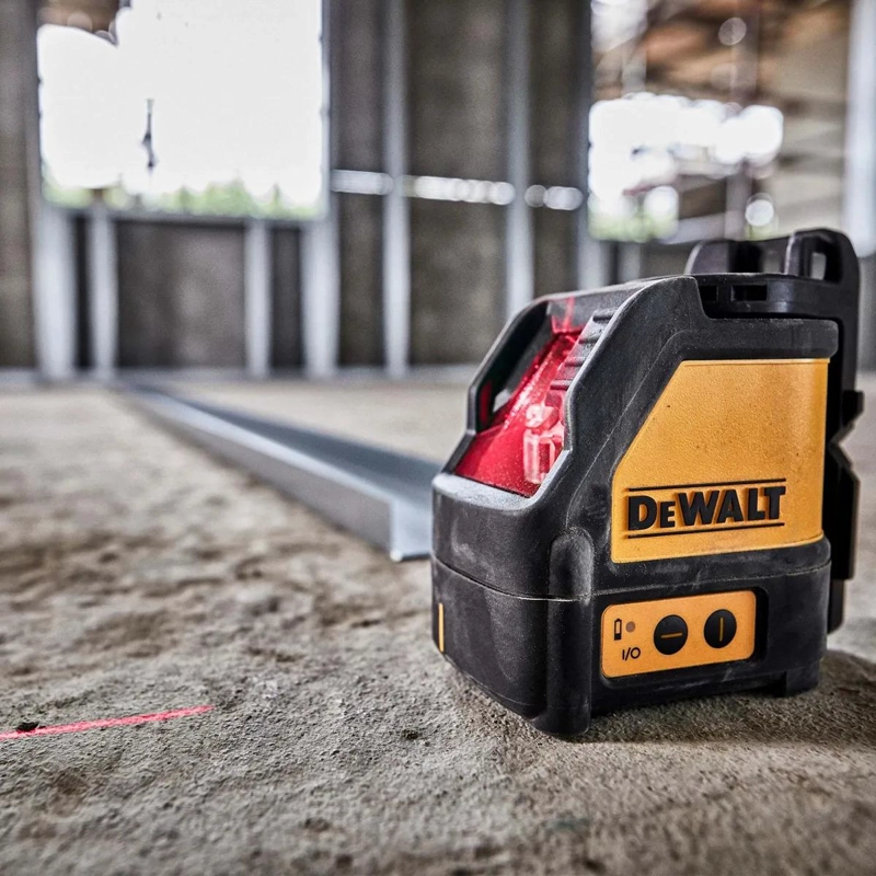NIVEL LÁSER DEWALT DW088K - 5