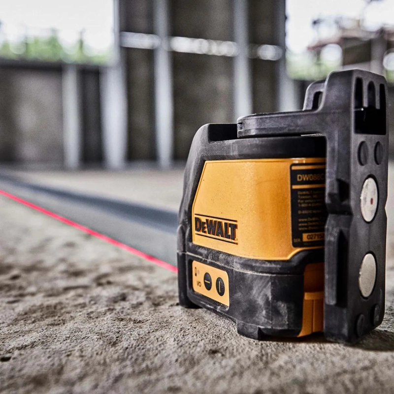NIVEL LÁSER DEWALT DW088K - 8