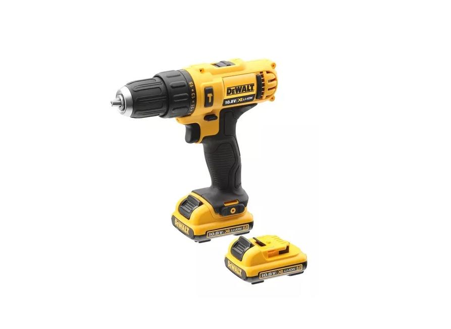 TALADRO PERCUTOR / ATORNILLADOR DEWALT 12V DCD716D2 - 2