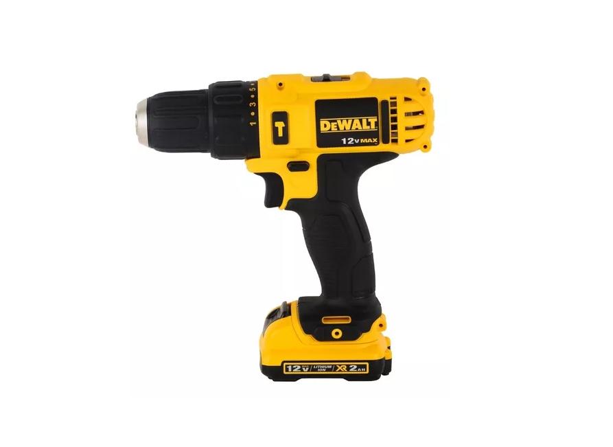 TALADRO PERCUTOR / ATORNILLADOR DEWALT 12V DCD716D2 - 3