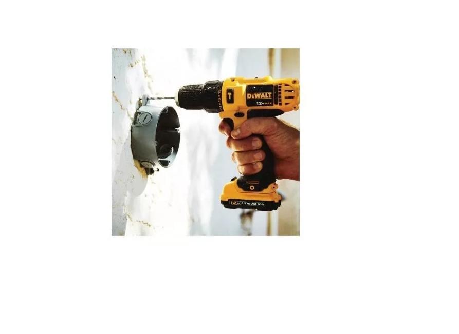 TALADRO PERCUTOR / ATORNILLADOR DEWALT 12V DCD716D2 - 5