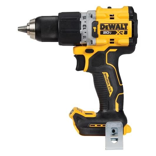 TALADRO PERCUTOR DEWALT DCD805B-B3 13MM 20V MAX SIN BAT + CARG - 4