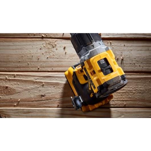 TALADRO PERCUTOR DEWALT DCD805B-B3 13MM 20V MAX SIN BAT + CARG - 5