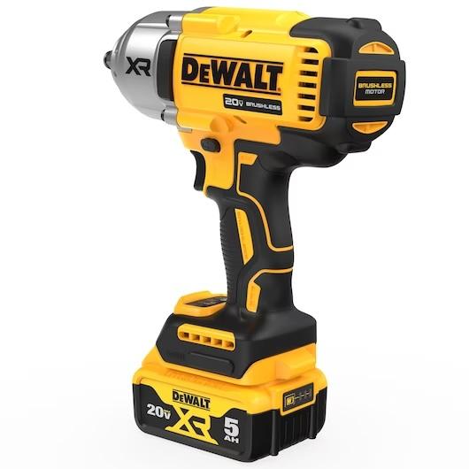 KIT LLAVE IMPACTO DEWALT 1/2 20V MÁX BRUSHLESS DCF900P2-B2 - 2
