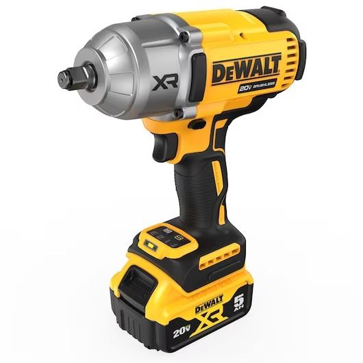 KIT LLAVE IMPACTO DEWALT 1/2 20V MÁX BRUSHLESS DCF900P2-B2 - 4