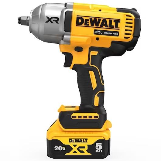 KIT LLAVE IMPACTO DEWALT 1/2 20V MÁX BRUSHLESS DCF900P2-B2 - 5