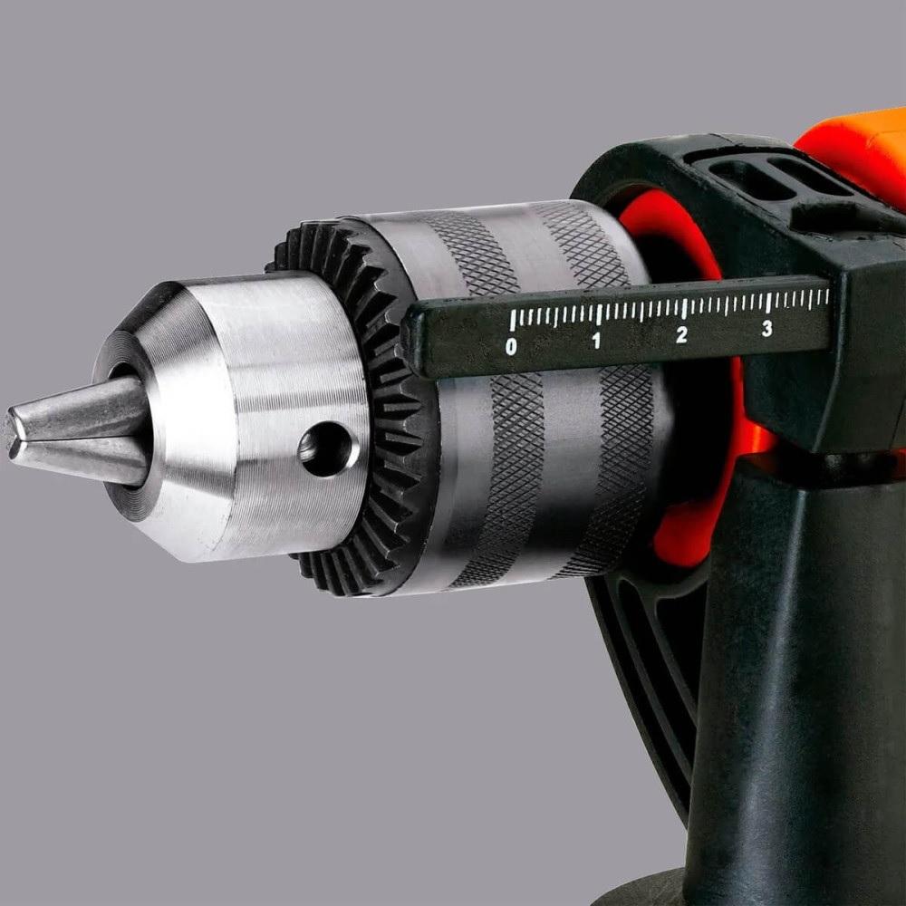 KIT TALADRO PERCUTOR 550W B&D HD555 + ESMERIL DEWALT DWE4212-B2 1.200 W - 6