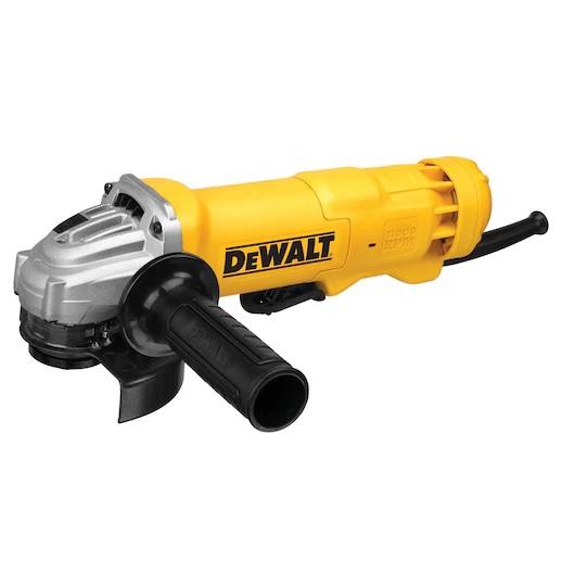 KIT TALADRO PERCUTOR 550W B&D HD555 + ESMERIL DEWALT DWE4212-B2 1.200 W - 8