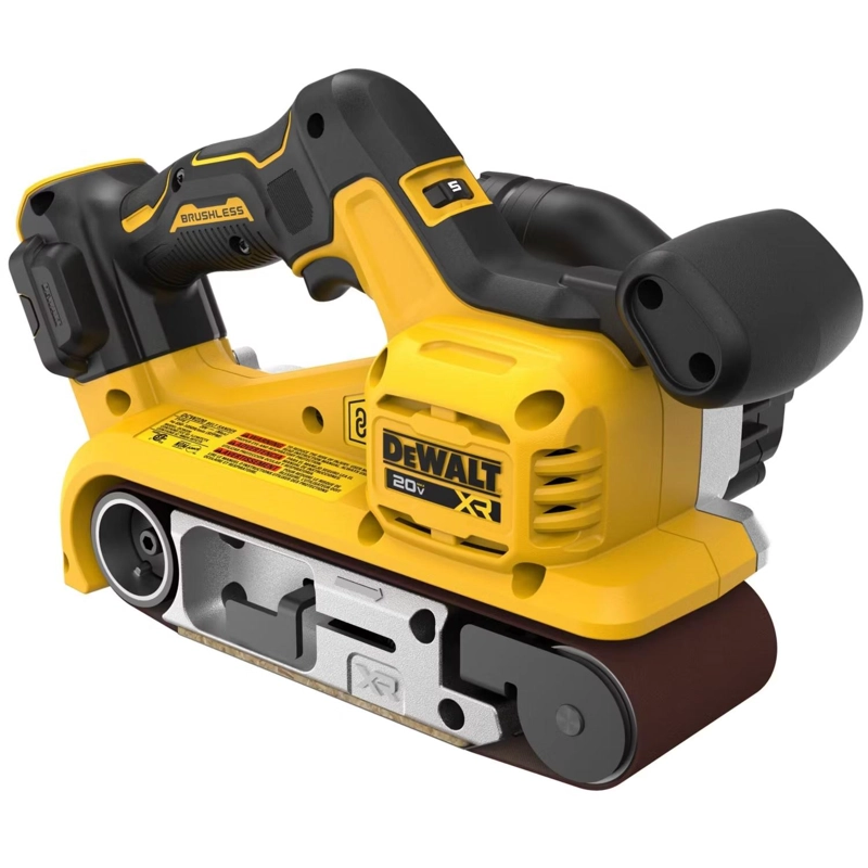 LIJADORA DEWALT BANDA 20V 3X21 BRUSHLESS XR DCW220B-B3 - 2