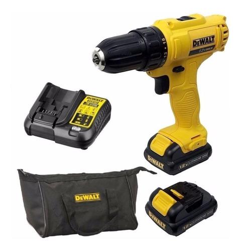 TALADRO ATORNILLADOR DEWALT DCD700C2-B2 12V - 1