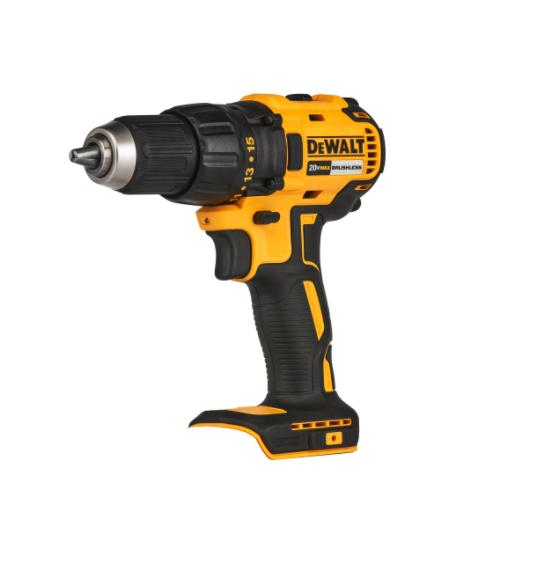 TALADRO INALAM. ROTACION DEWALT DCD7771D2-B2 BRUSHLESS 13MM - 20V - 1