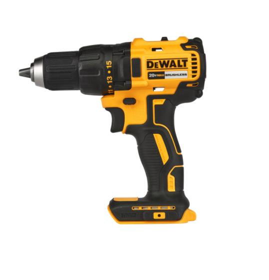 TALADRO INALAM. ROTACION DEWALT DCD7771D2-B2 BRUSHLESS 13MM - 20V - 2