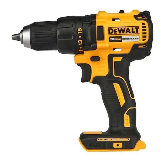 TALADRO ATORNILLADOR 1/2 20V MAX DEWALT DCD7771B-B3 - 1