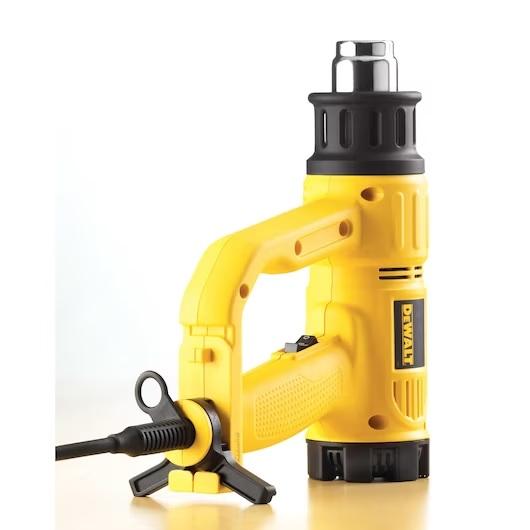 PISTOLA CALOR DEWALT D26411 220V 50-60HZ COLOR AMARILLO - 5
