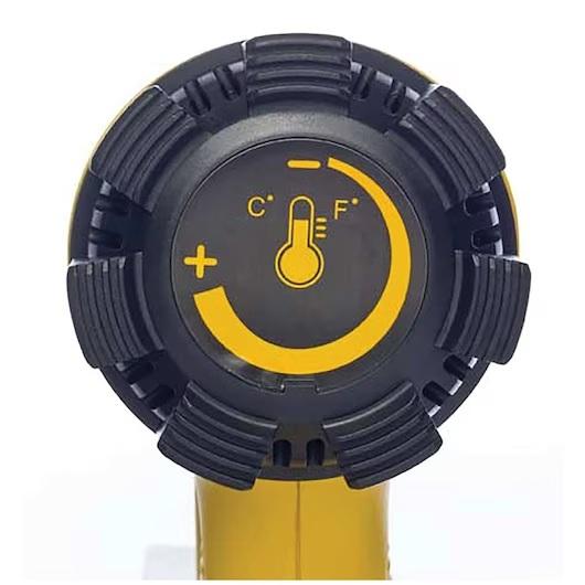 PISTOLA CALOR DEWALT D26411 220V 50-60HZ COLOR AMARILLO - 6