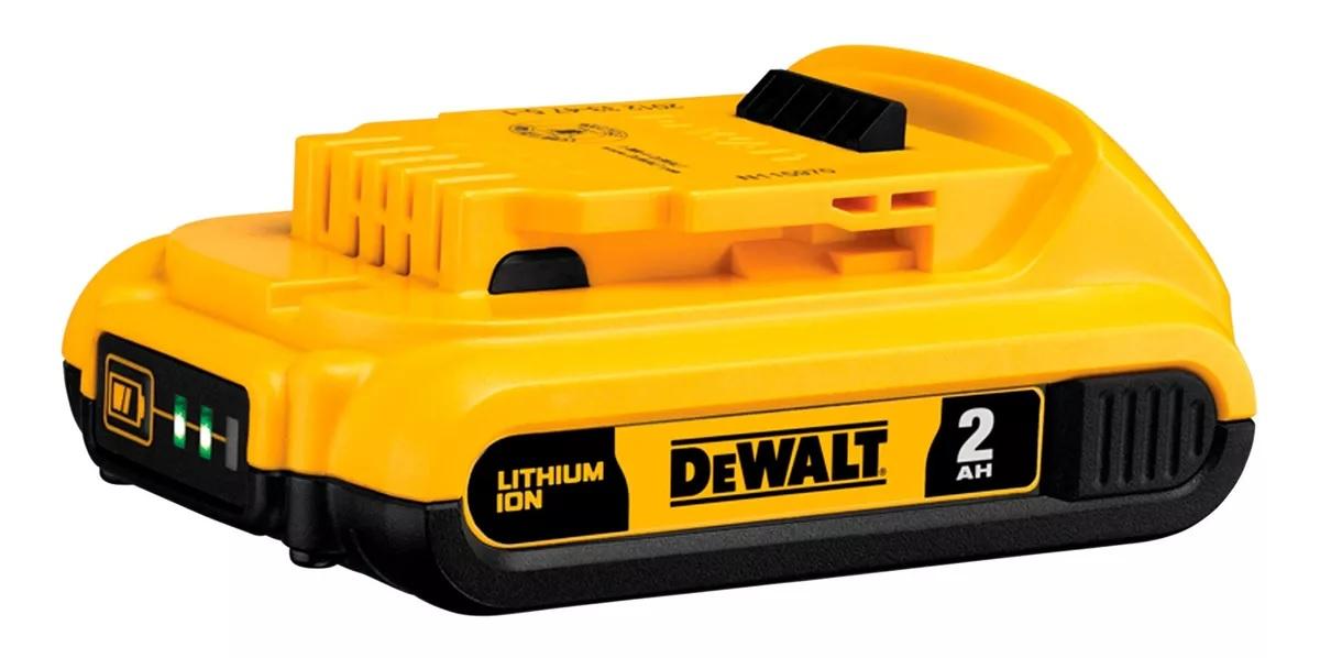 TALADRO ATORNILLADOR DEWALT DCD708D2-B2 ATOMIC 20V 1/2' + 2 BAT. 2.0AH +1 CARG - 3