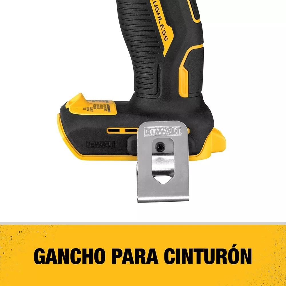 TALADRO ATORNILLADOR DEWALT DCD708D2-B2 ATOMIC 20V 1/2' + 2 BAT. 2.0AH +1 CARG - 4