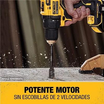 TALADRO ATORNILLADOR DEWALT DCD708D2-B2 ATOMIC 20V 1/2' + 2 BAT. 2.0AH +1 CARG - 6
