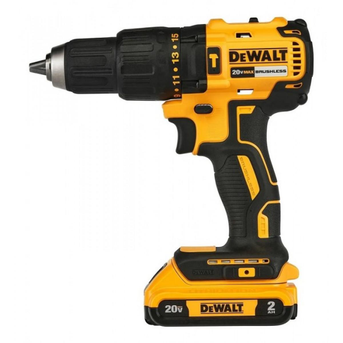TALADRO INALAMBRICO PERCUTOR DEWALT 20V BRUSHLESS - 3