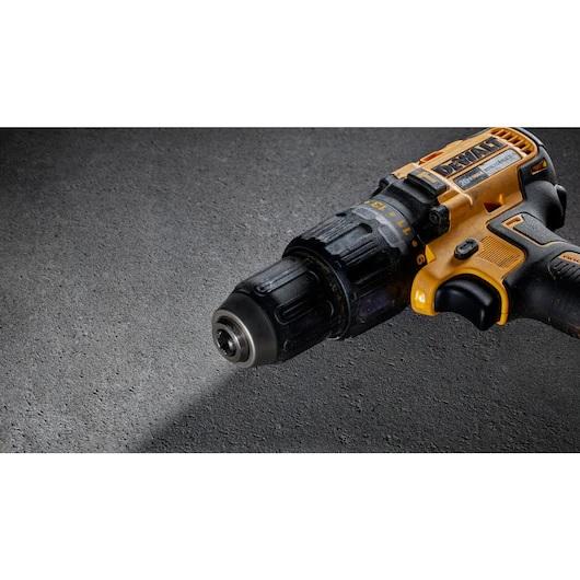 TALADRO PERCUTOR DEWALT DCD7781B 20V BRUSHLESS SIN CARG NI BAT - 4