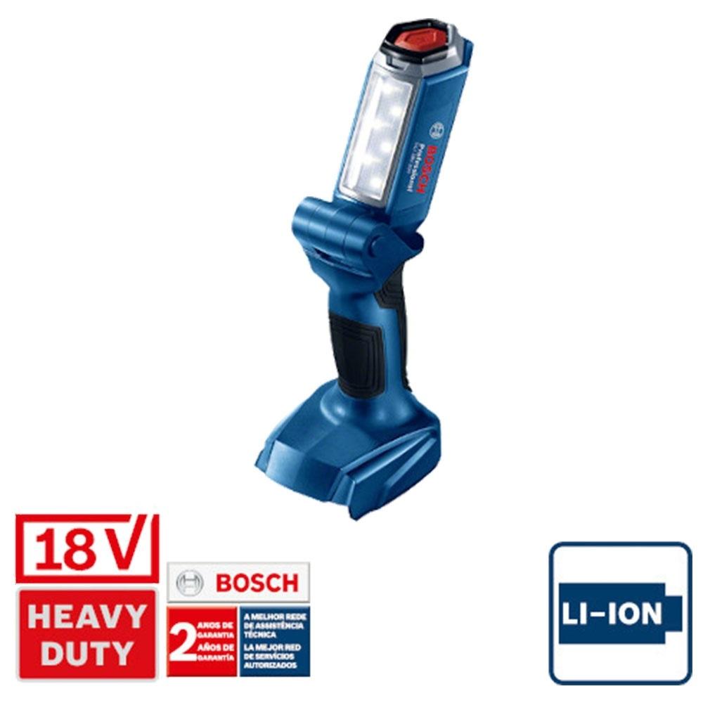 LINTERNA BOSCH 18V GLI 18V-300 SIN CARGADOR NI BATERIA - 4