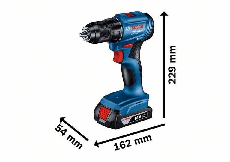 TALADRO ATORNILLADOR BOSCH 18V GSR185-LI - 4