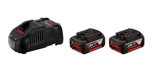 KIT 1 CARGADOR BOSCH GAL 1880 CV + 2 BATERIAS GBA 18V 4.0AH - 1