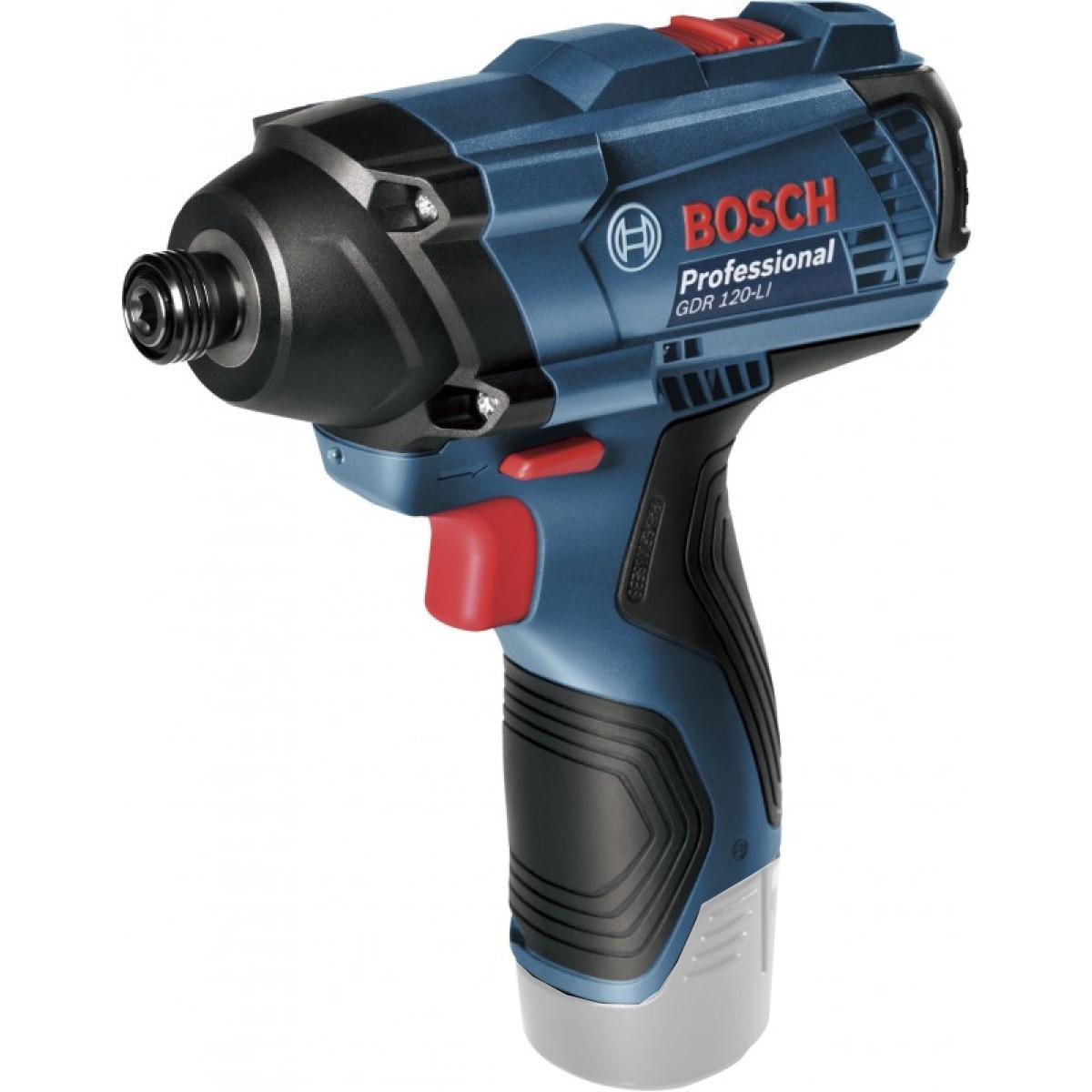 ATORNILLADOR IMPACTO BOSCH INALÁMBRICA GDR 120-LI - 1