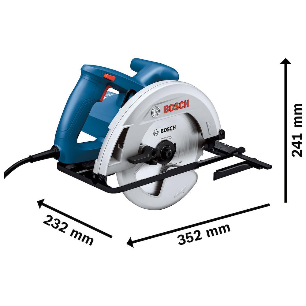 SIERRA CIRCULAR BOSCH GKS 130 PROF 1300W 180MM - 7