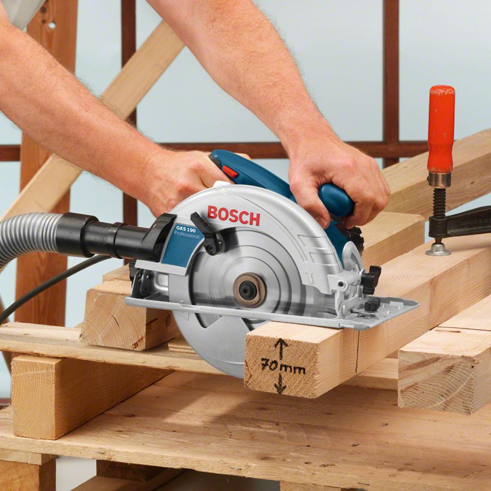 SIERRA CIRCULAR BOSCH GKS 130 PROF 1300W 180MM - 8