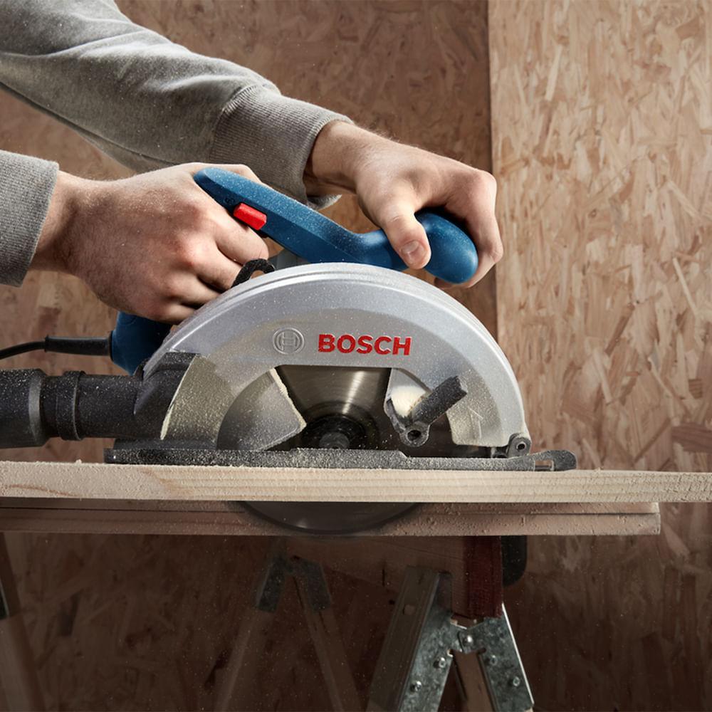 SIERRA CIRCULAR BOSCH GKS 130 PROF 1300W 180MM - 9