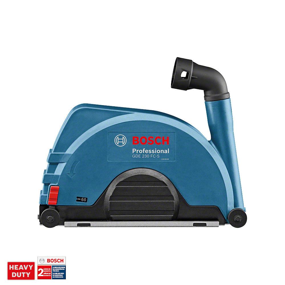 SISTEMA DE ASPIRACIÓN POLVO BOSCH GDE 230 FC-T PARA ESMERIL - 3