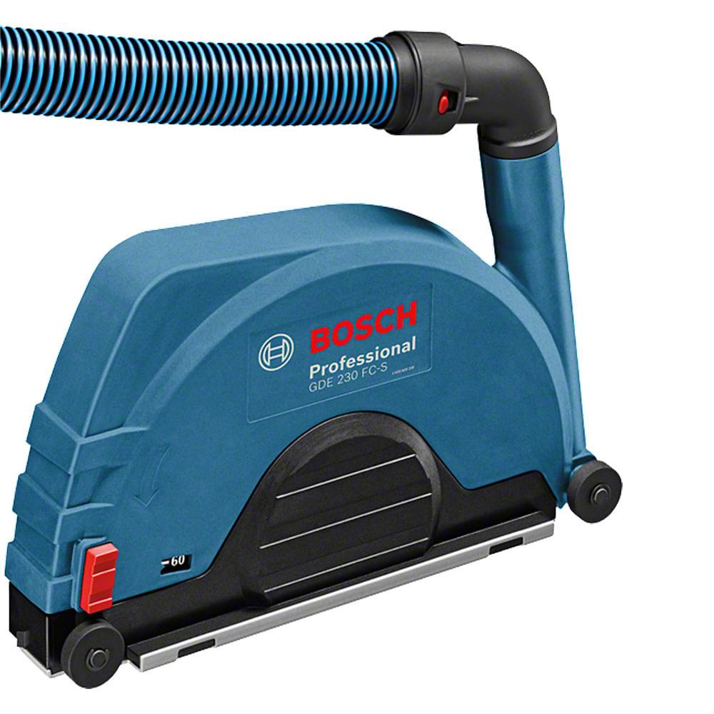 SISTEMA DE ASPIRACIÓN POLVO BOSCH GDE 230 FC-T PARA ESMERIL - 4