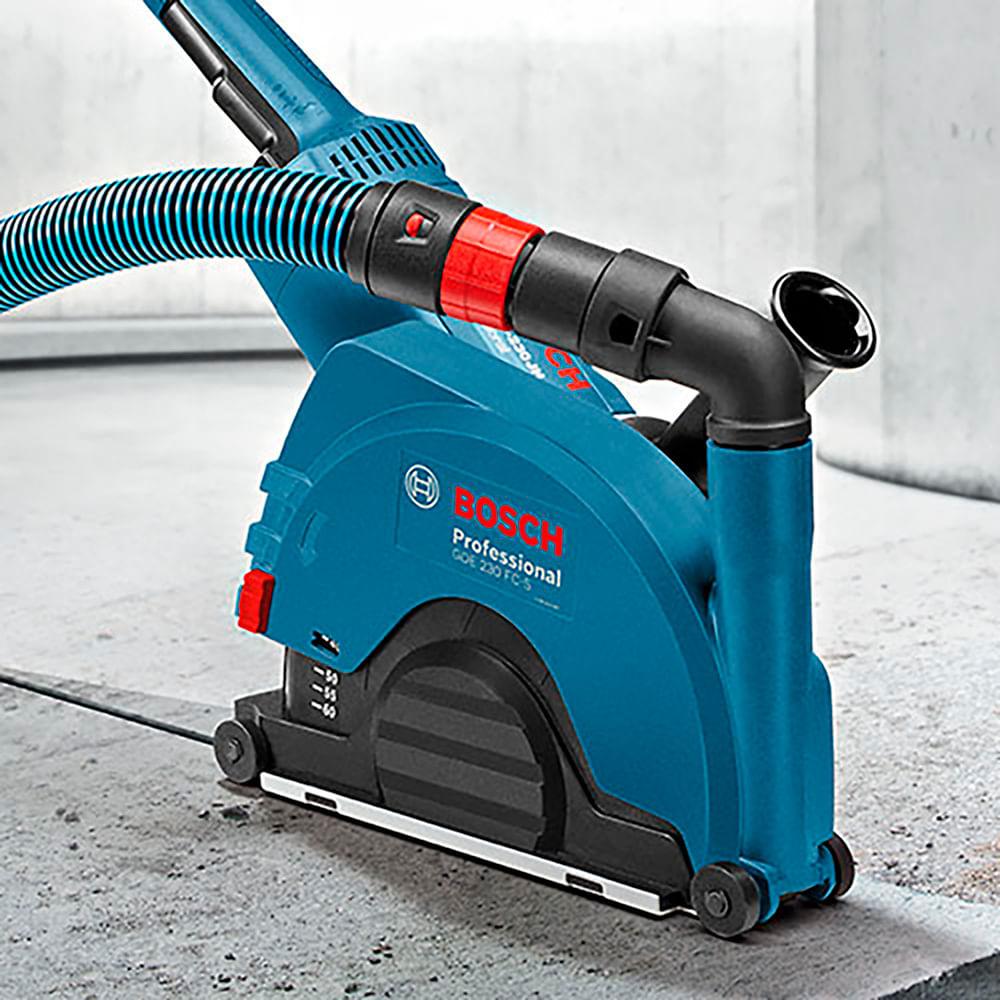 SISTEMA DE ASPIRACIÓN POLVO BOSCH GDE 230 FC-T PARA ESMERIL - 6