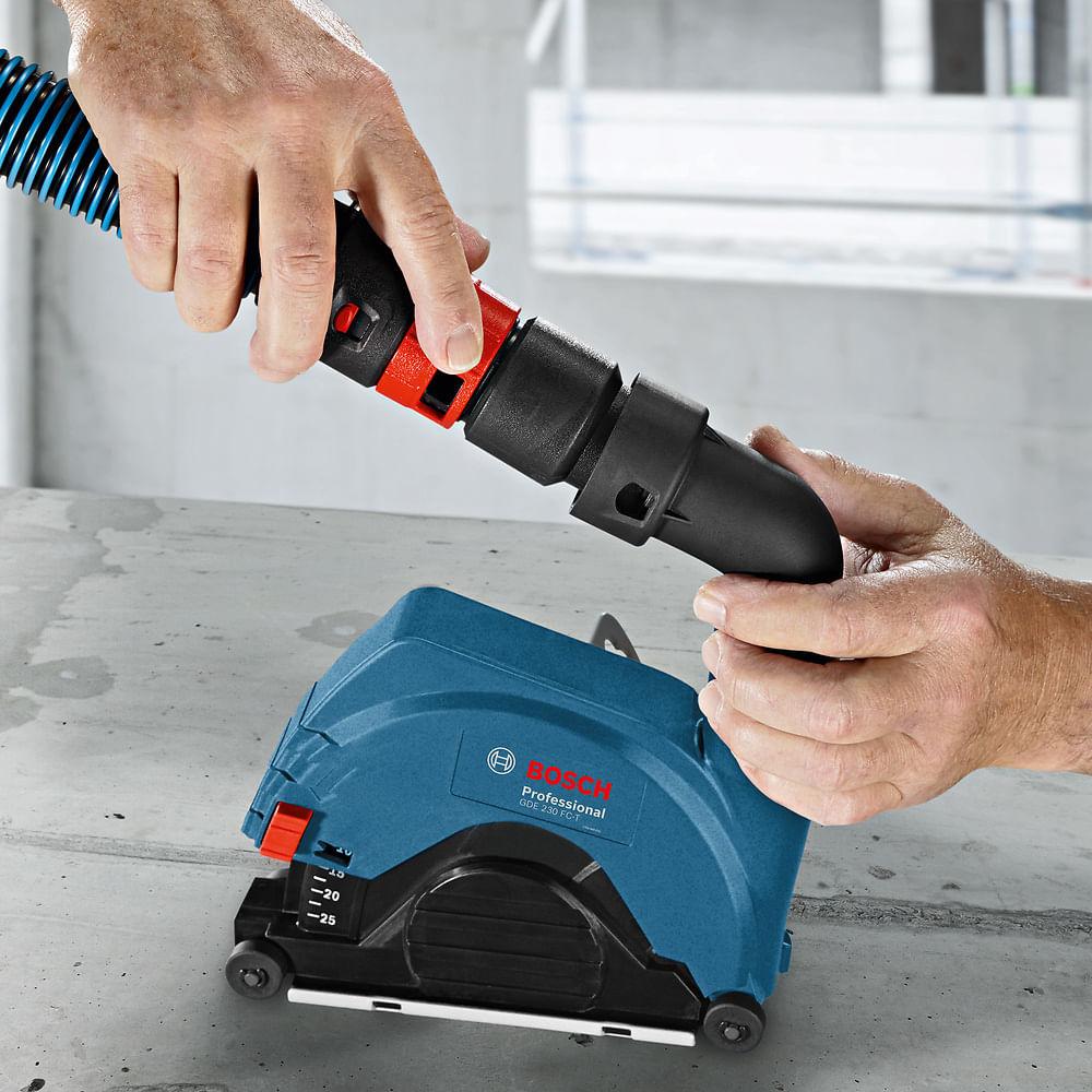 SISTEMA DE ASPIRACIÓN POLVO BOSCH GDE 230 FC-T PARA ESMERIL - 7