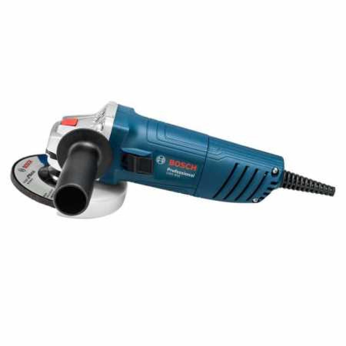 ESMERIL ANGULAR BOSCH GWS 850 INCLUYE 3 DISCOS - 4