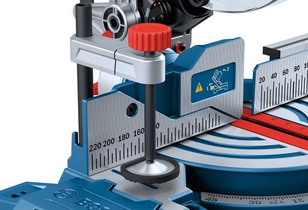 INGLETEADORA BOSCH GCM 254 A PROF 1750W - 5