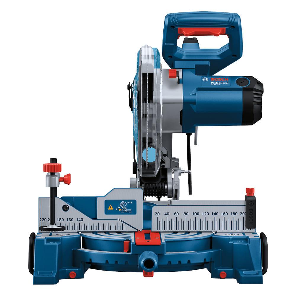 INGLETEADORA BOSCH GCM 254 M PROF 1750W - 5