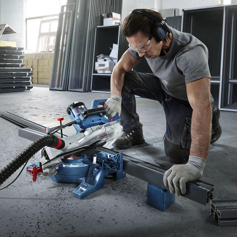 INGLETEADORA BOSCH GCM 254 M PROF 1750W - 8