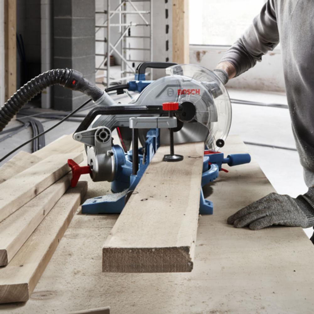 INGLETEADORA BOSCH GCM 254 M PROF 1750W - 9