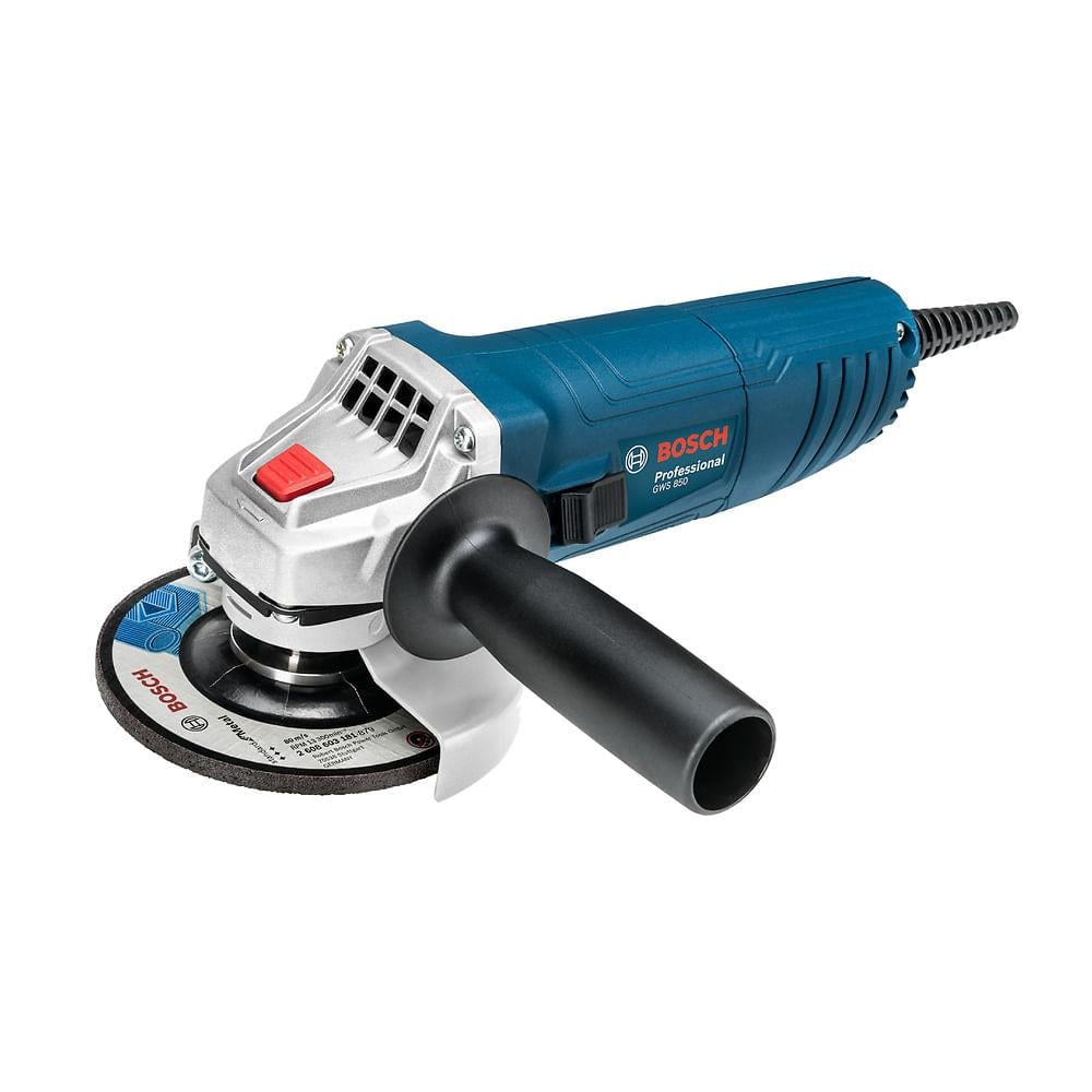 ESMERIL ANGULAR BOSCH GWS 850 - 850W + ALICATE - 2