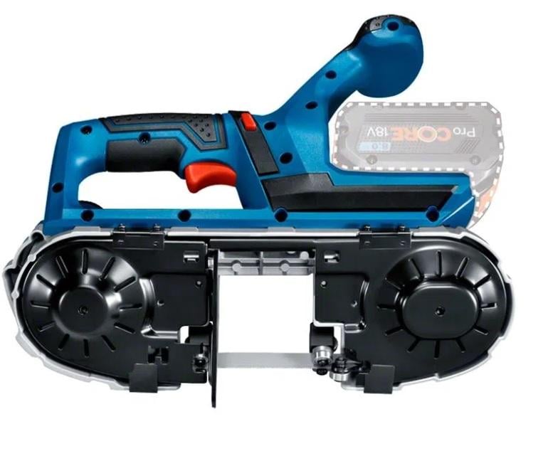 SIERRA CINTA BOSCH INALBRICA GCB 18V-63 - 2