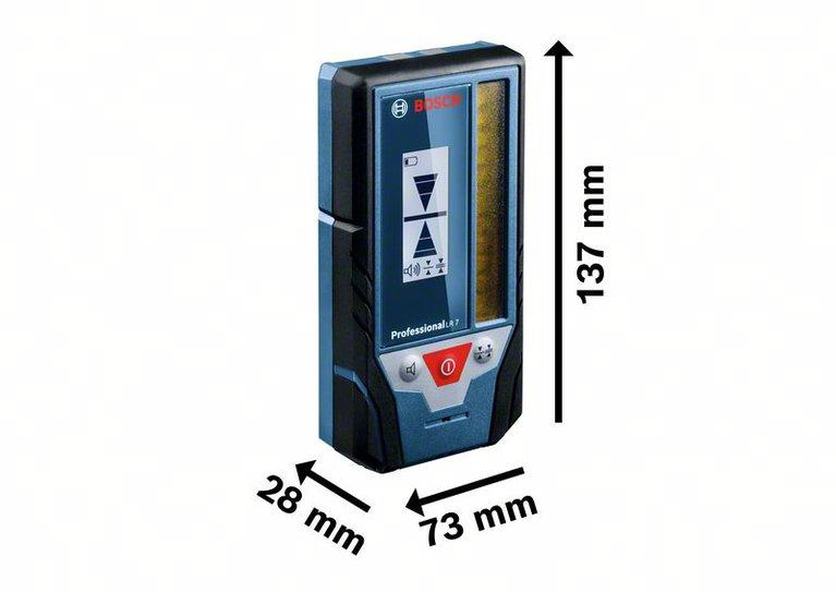 RECEPTOR LASER LR7 BOSCH - 2